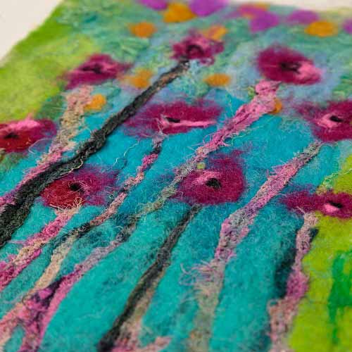 Feltworld - We run wet felted courses for beginners to more advanced ...