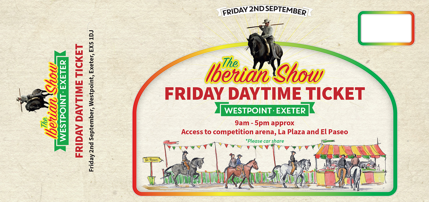 The Iberian Show Daytime ticket