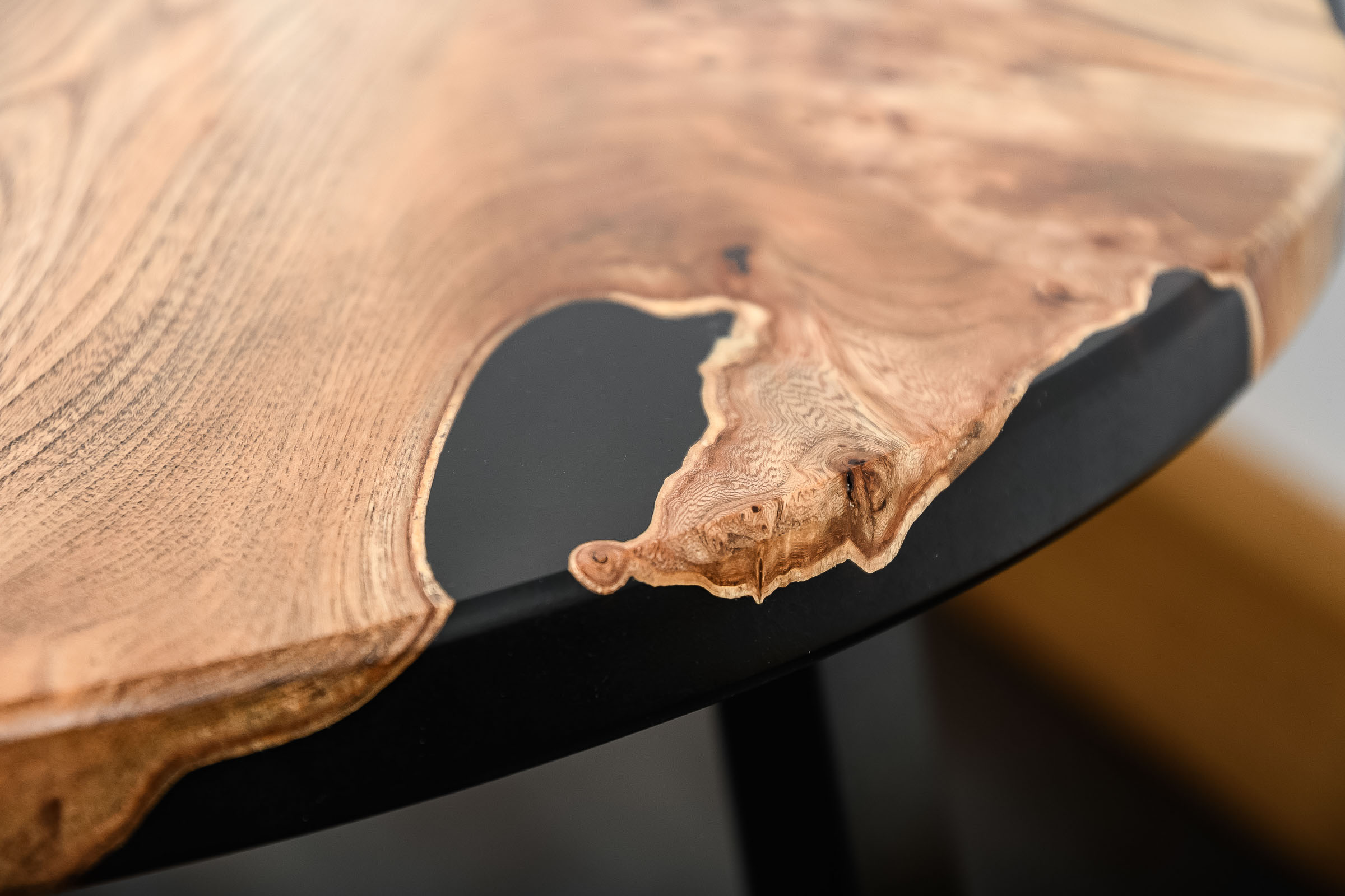 Elm deals epoxy table