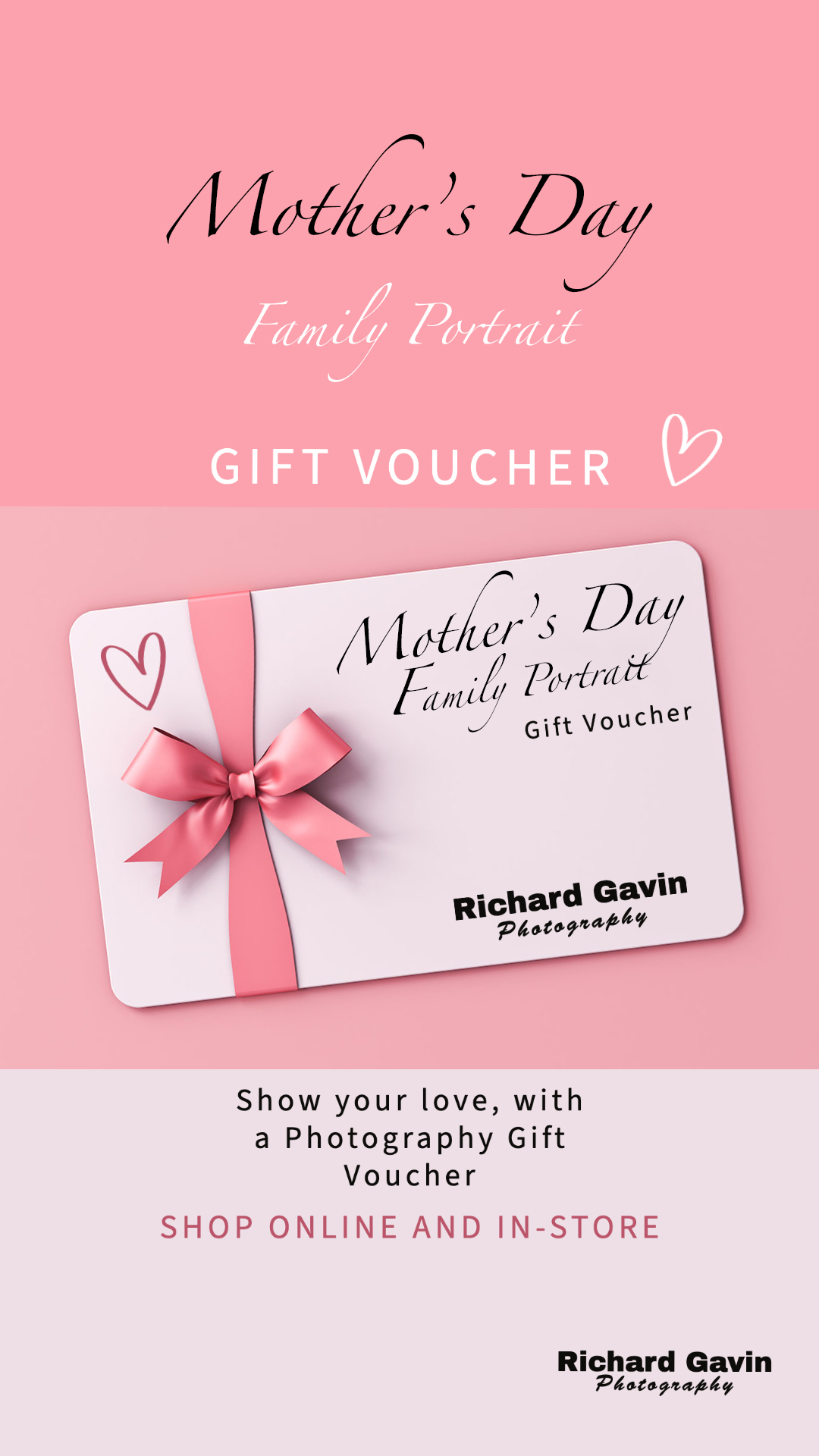 Mothers Day Gift Voucher